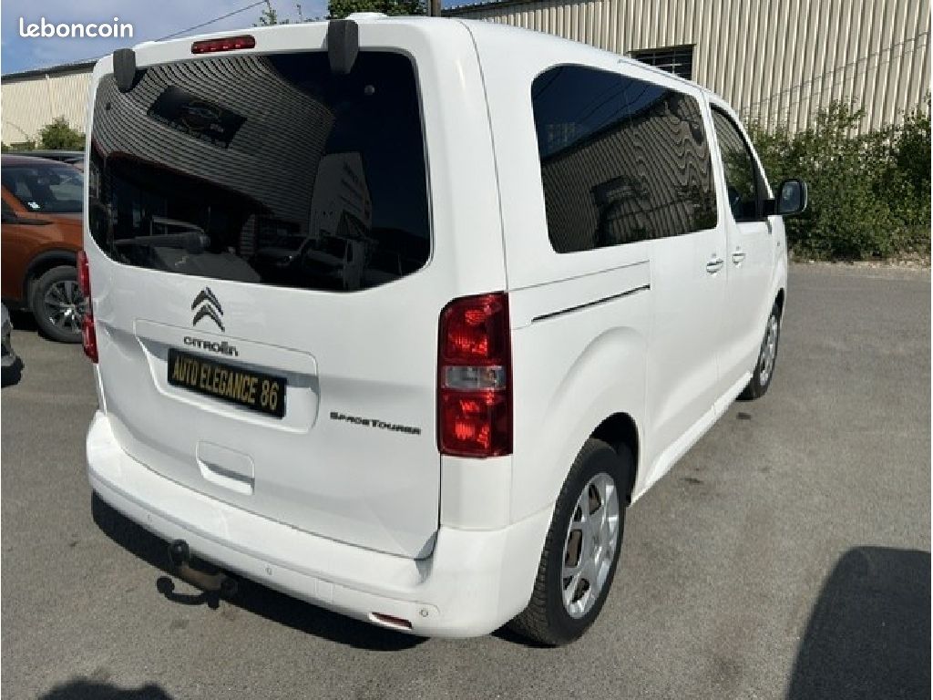 Citroën Jumpy SPACE TOURER FGN XS BLUEHDI 115 SetS BVM6 CLUB (image 4)