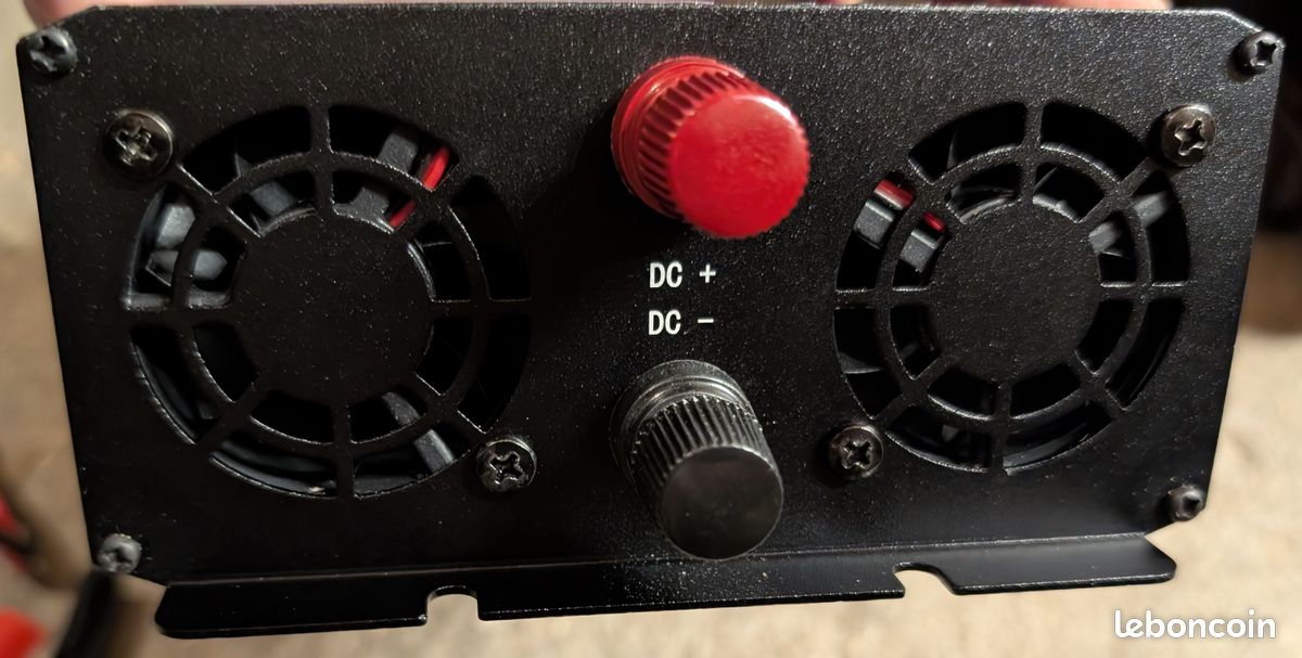 Onduleur, convertisseur électrique inverseur de courant de 72v DC à 220v AC 6500 watts en pic avec prise européenne 230V (image 3)