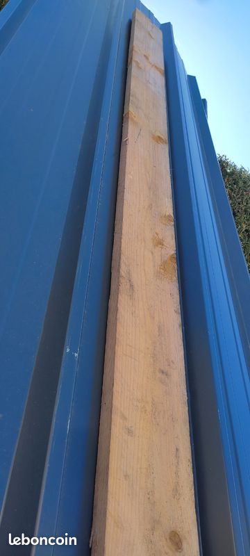 Planche de rive pour ossature bois (image 2)