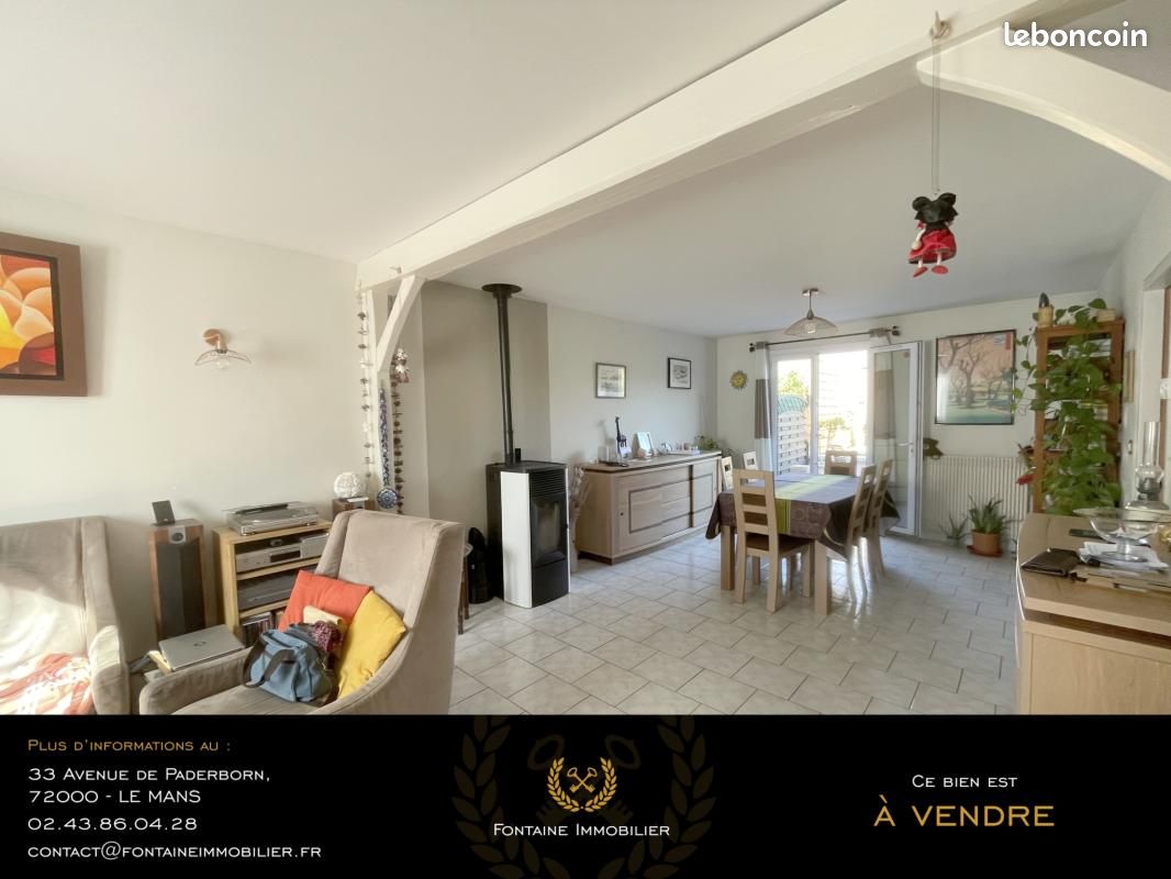 Maison 5 pièces 94 m² · au Mans · 94 m² · 252 000 €