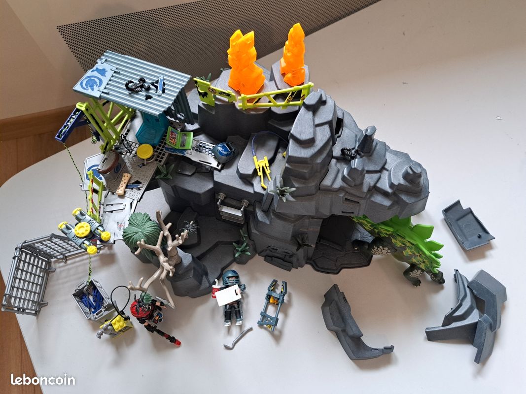 Playmobil 70623 Dino Rise. Dino rock avec effets sonores (image 5)