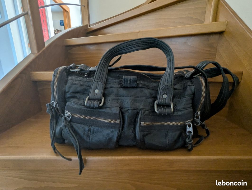 Sac Bowling Sac Zadig Et Voltaire Sunny Large Sac Bowling Sac