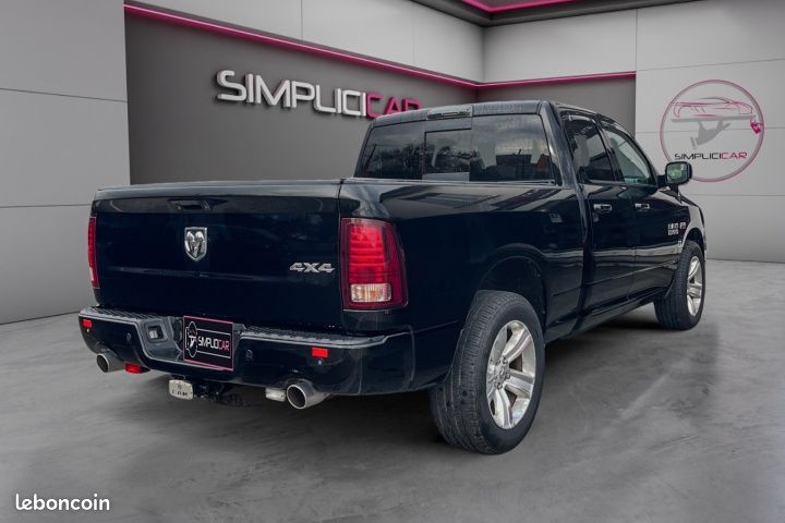 DODGE RAM V8 5.7L QuadCab Sport 345CV Garantie 12 mois (image 8)