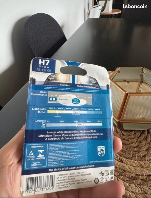 Ampoule H7 Philips (image 3)