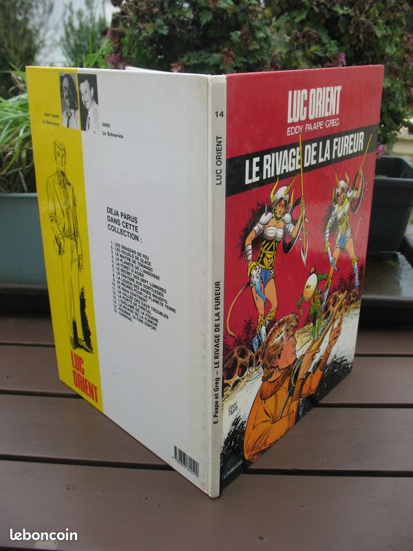 LUC ORIENT - le rivage de la fureur (image 12)