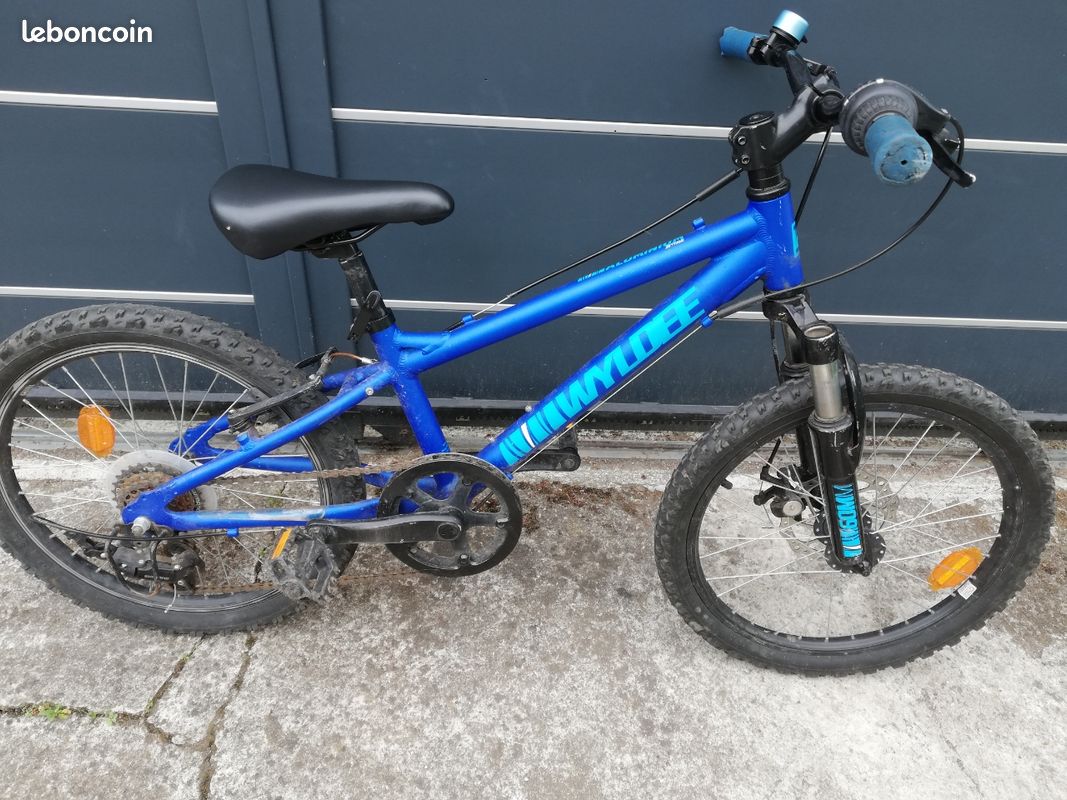 Vélo Enfant Wyldee 20 Pouces Decathlon Vtt 20 Pouces Wyldee Vtt