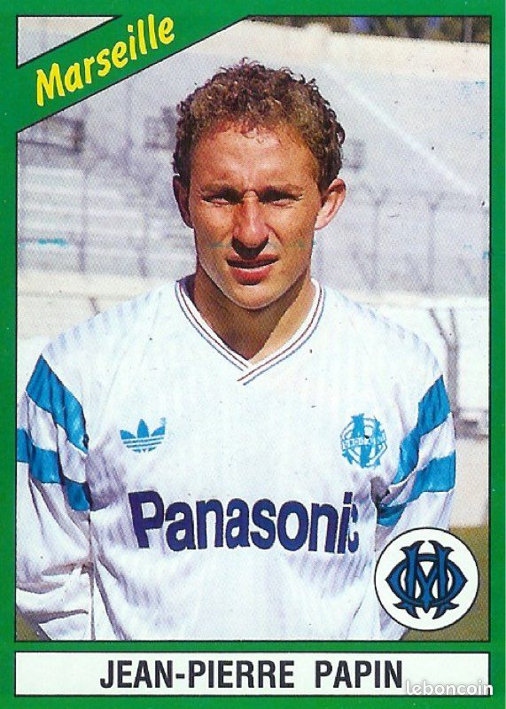 Maillot Rétro OM Olympique De Marseille 89/90/91 - Adidas Domicile Blanc, Taille L