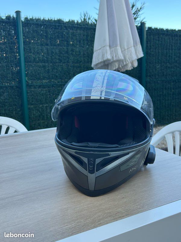 Casque integral moto Dexter (image 1)