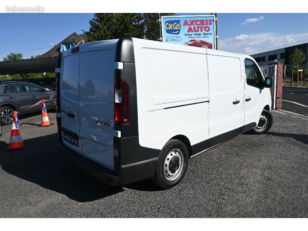 Renault Trafic FOURGON FGN EDC L2H1 3000 KG BLUE DCI 150 GRAND CONFORT (image 2)