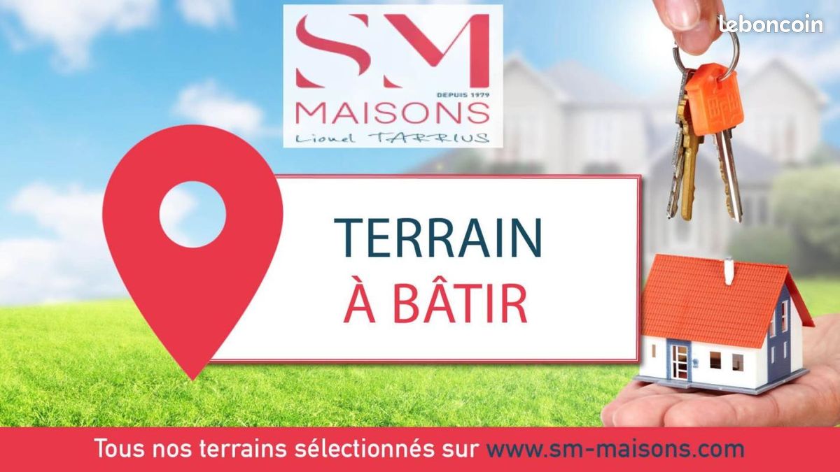 Terrain 400 m² Boutenac · 54 900 €