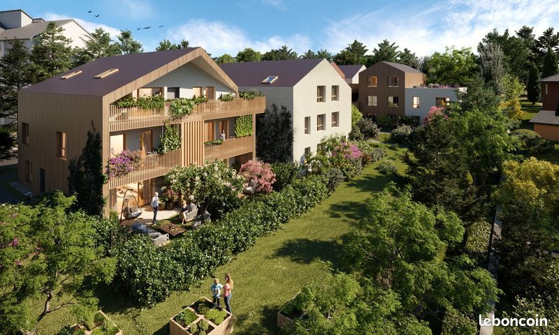 Appartement 4 pièces 92 m² · à Annecy · 92 m² · 509 000 €