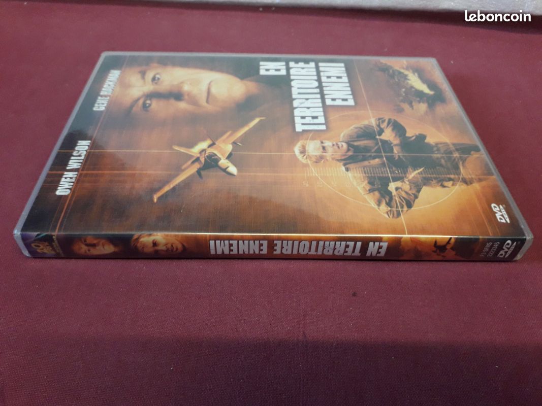Dvd " en territoire ennemi " (image 3)