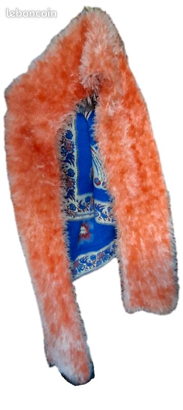 Écharpe style boa 250905 (16 × 160) j2lc (image 3)