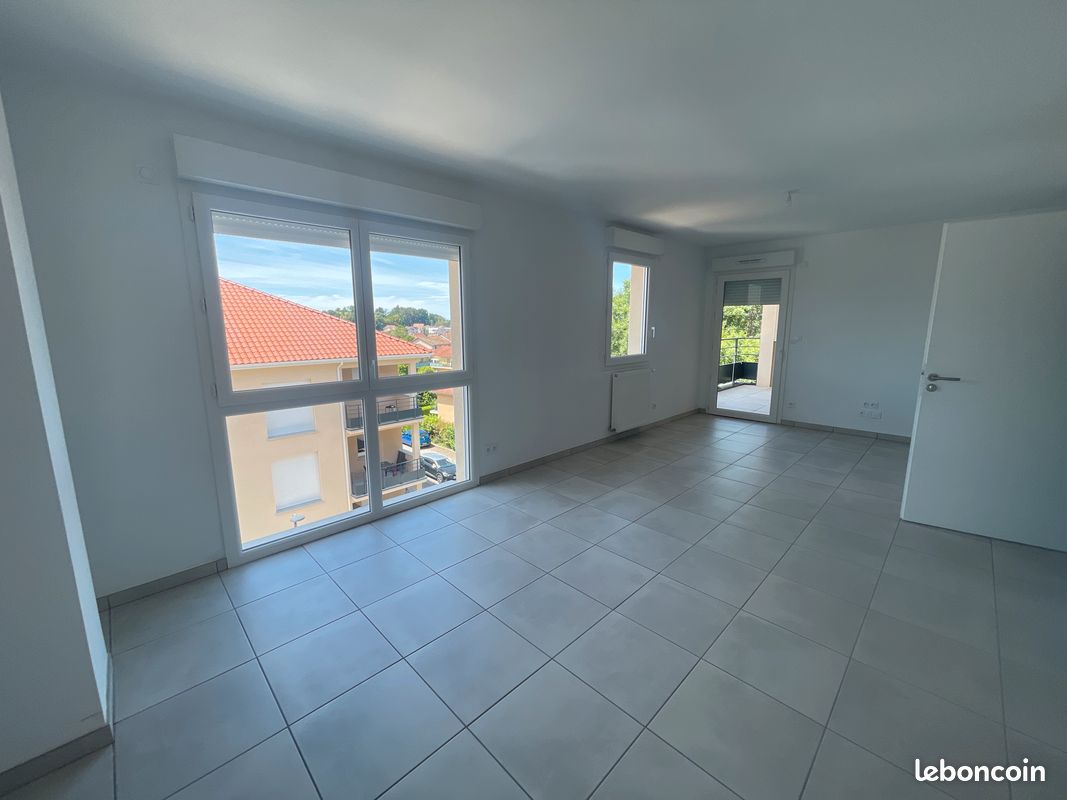 Appartement 3 pièces 61 m² · aux Abrets en Dauphiné · 61 m² · 214 000 €