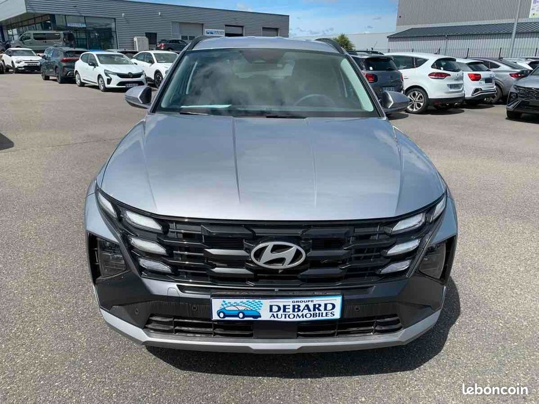 Hyundai TUCSON 1.6 T-GDI 239CH HYBRID CREATIVE (image 2)