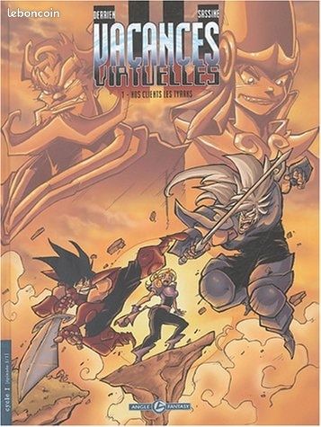 Bd Vacances Virtuelles tome a (image 1)