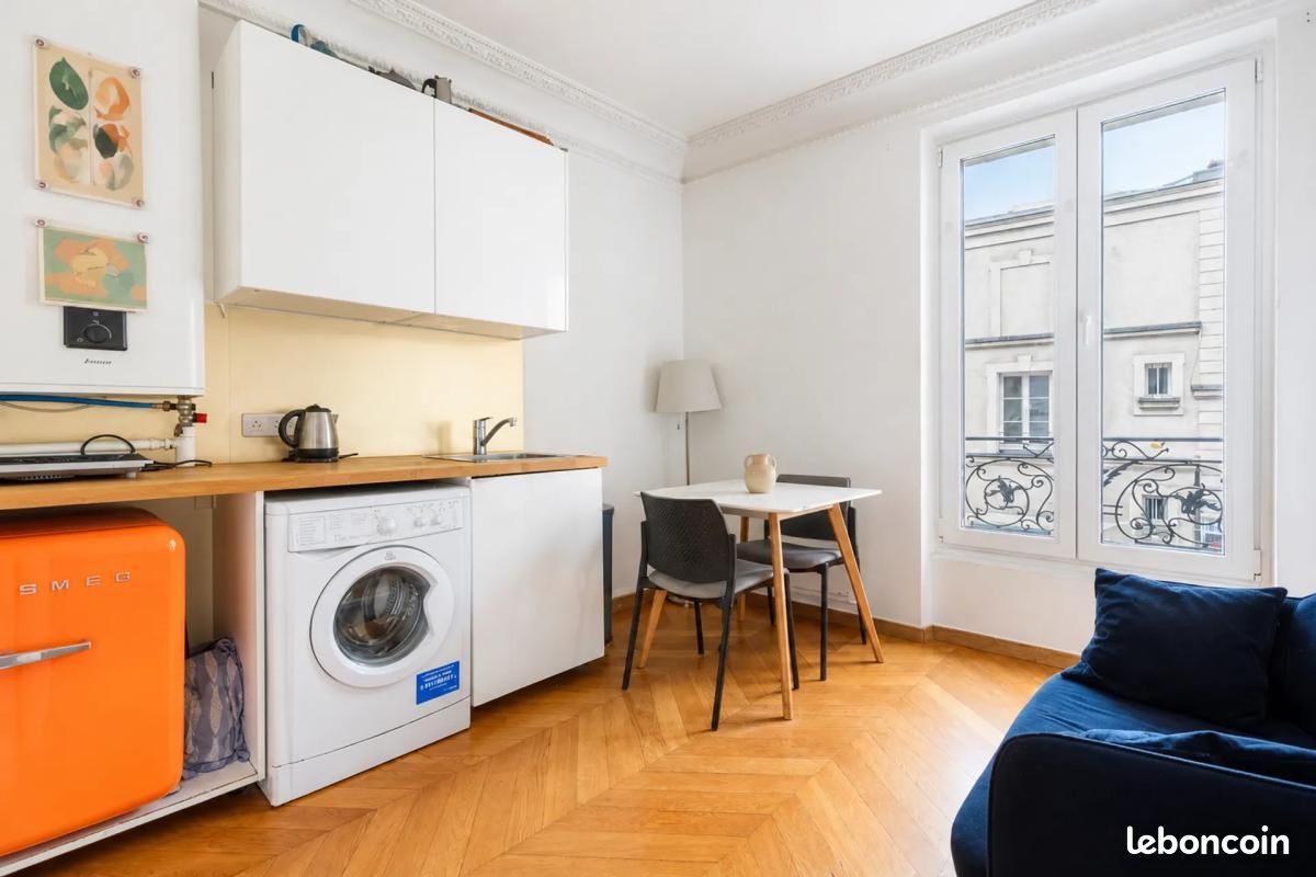 Appartement 2 pièces 33 m² · à Paris · 33 m² · 320 000 €