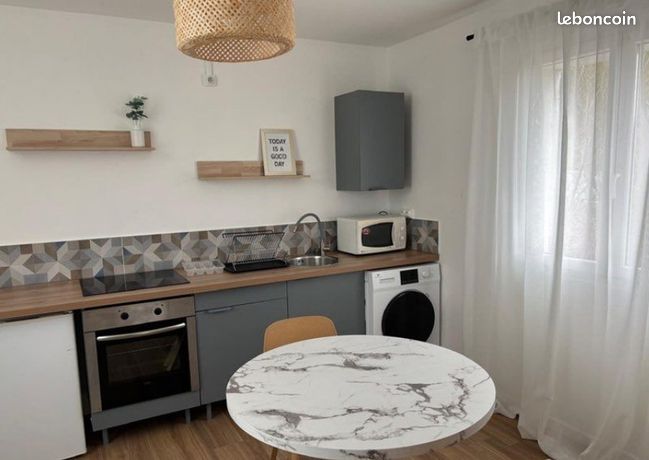 Appartement 2 pièces 36 m²