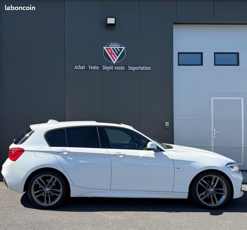 Bmw serie 1 - 116d - pack m - 116ch - garantie 3 mois (image 4)