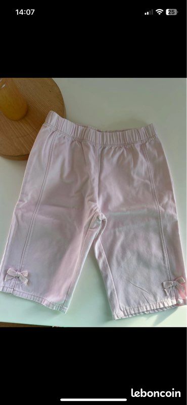 Lot 8 Pantalon fille enfant été (image 12)