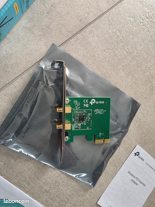 Carte Wi-Fi TP-Link TL-WN881ND – PCI Express – 300 Mbps – Complète (image 3)