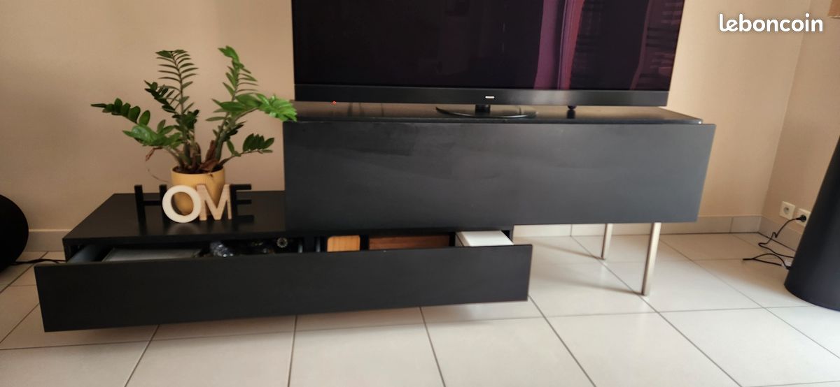 BOconcept double meuble tv avec tiroirs (image 5)