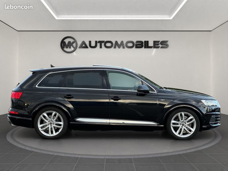 Audi SQ7 4.0 V8 TDI 435CH QUATTRO FULL OPTION GARANTIE 12 MOIS FR (image 7)
