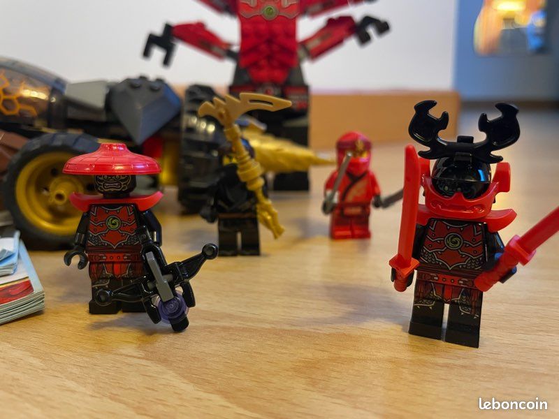 La foreuse de Cole Lego Ninjago 70669 (image 2)