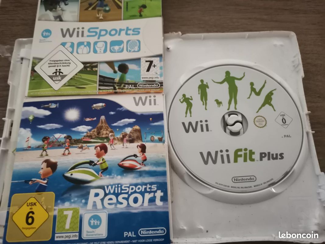 JEU NINTENDO WII Sports EUU Pochette Carton PAL EUROPE EUR 7,90 - FR