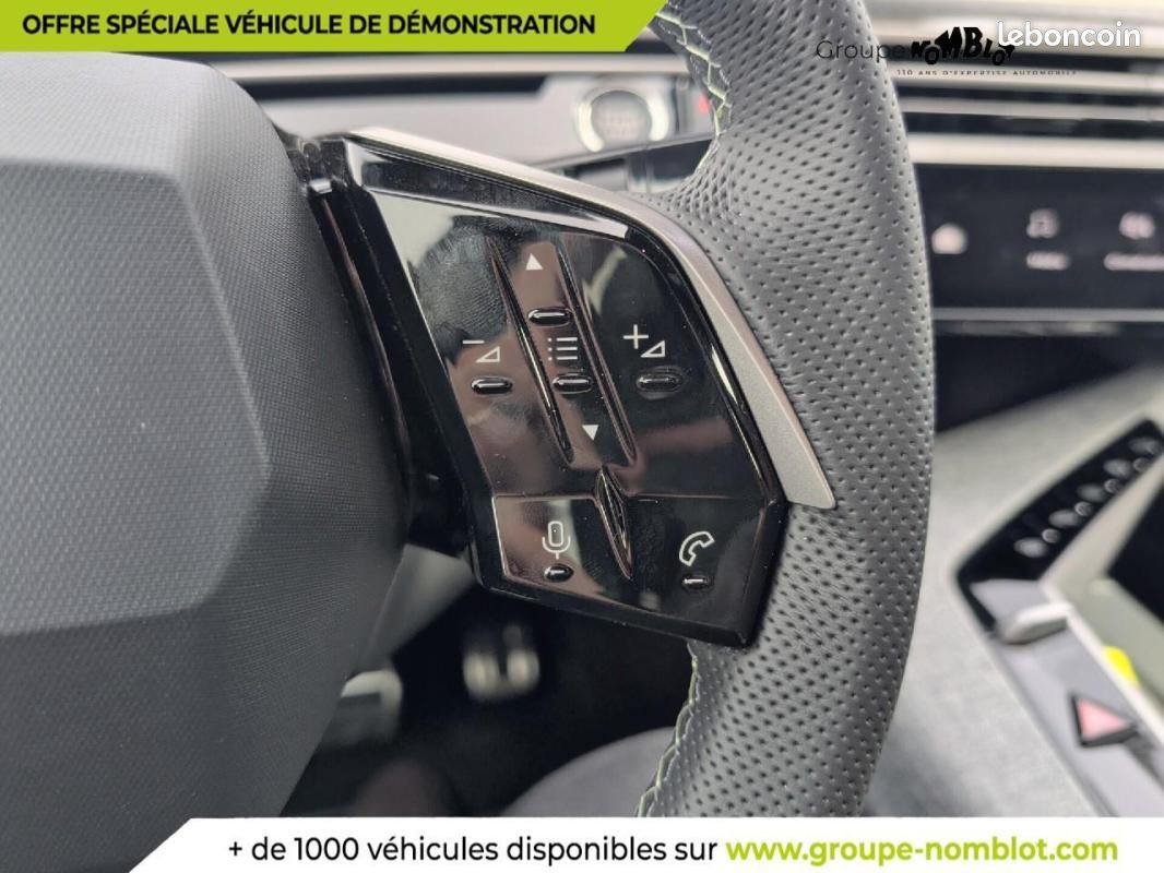 Peugeot 3008 ELECTRIQUE 210 ch 73 kWh GT (image 18)