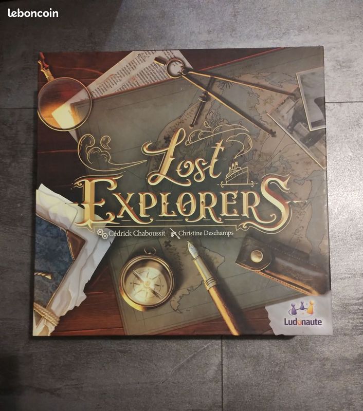 Jeu Lost Explorers (image 1)