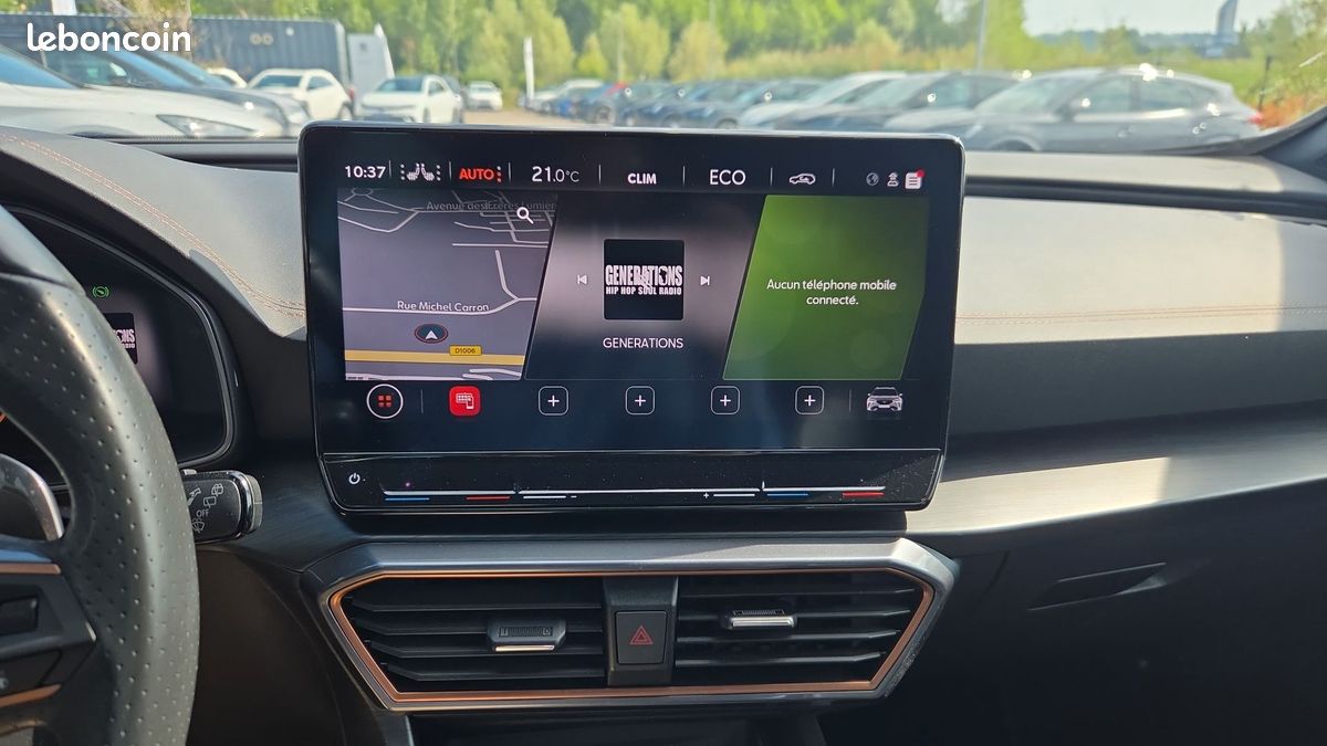 CUPRA Formentor 1.4 e-HYBRID 204 ch DSG6 V (image 15)
