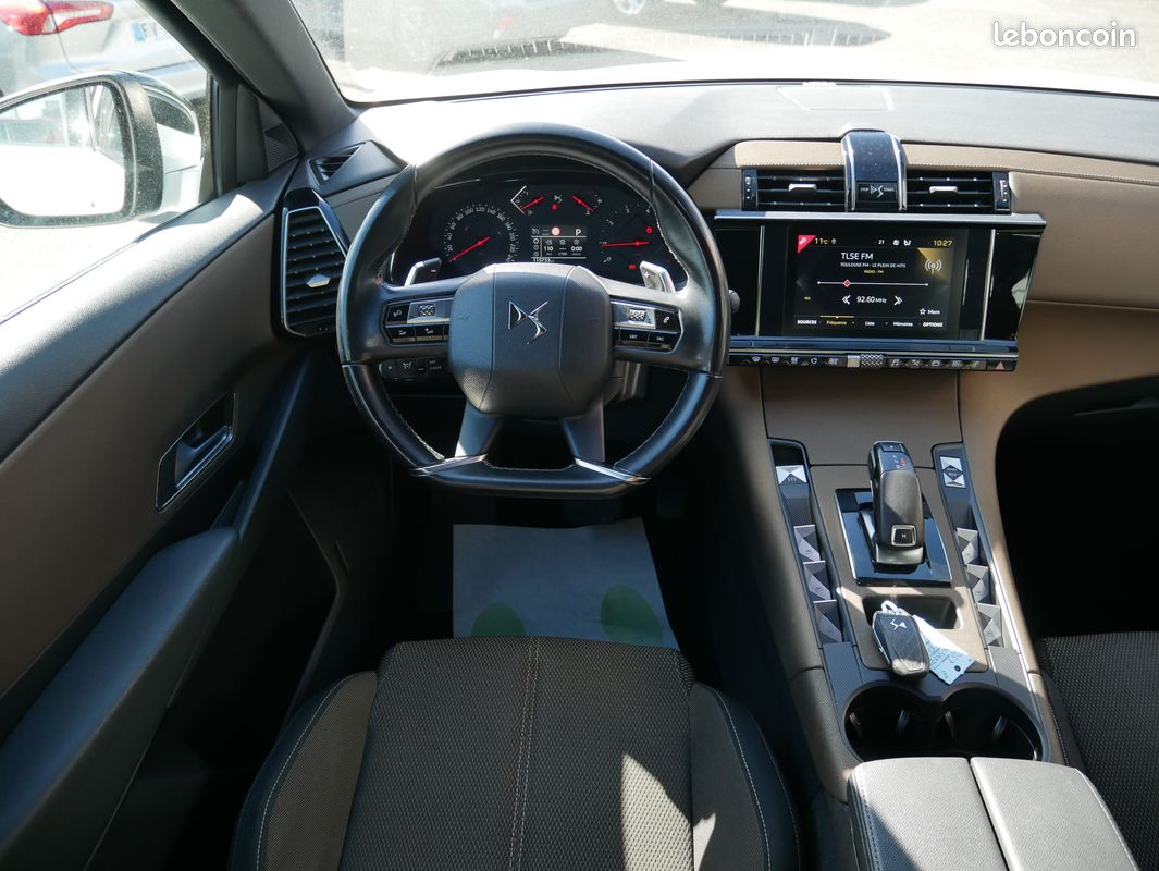 DS DS7 Crossback 1.5 Blue-HDI 130 Chic Auto BVA8 Blanc nacré (image 5)