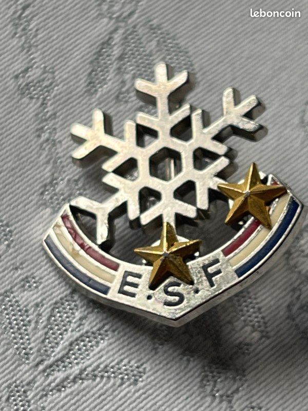 MÉDAILLE 2 ECOLE Ski Français + 1 à déterminer /K75 EUR 28,00 - FR