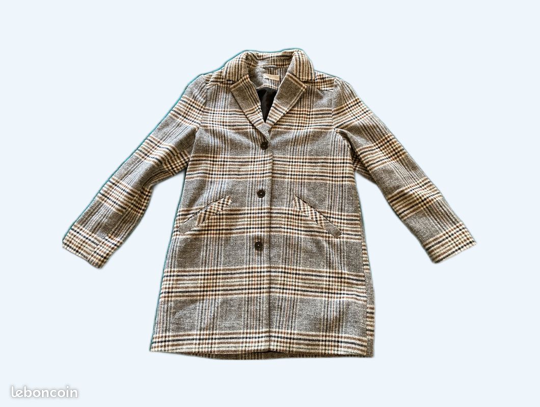 Manteau Mango -13/14 ans (image 1)