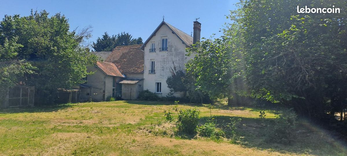Maison 5 pièces 110 m² · à Gouzon · 110 m² · 82 000 €