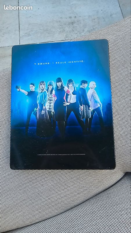 Seven sisters steelbook Blu-ray (image 2)