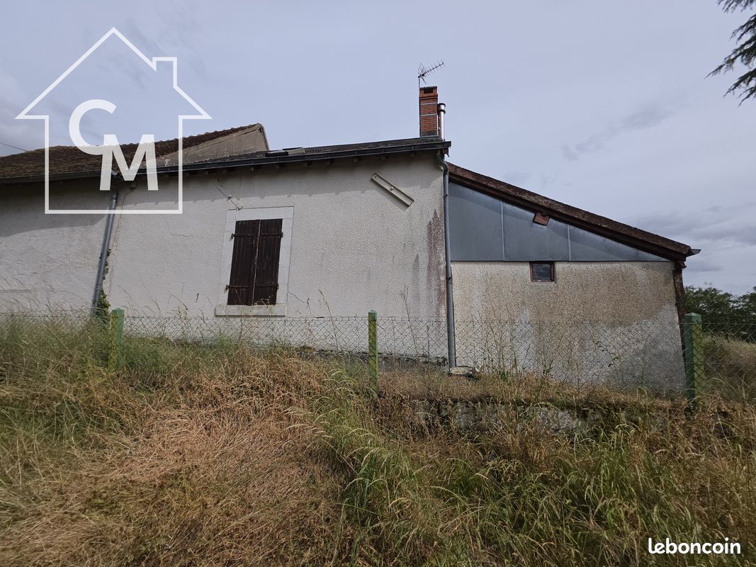 Maison 2 pièces 43 m² · à Mers-sur-Indre · 43 m² · 22 900 €