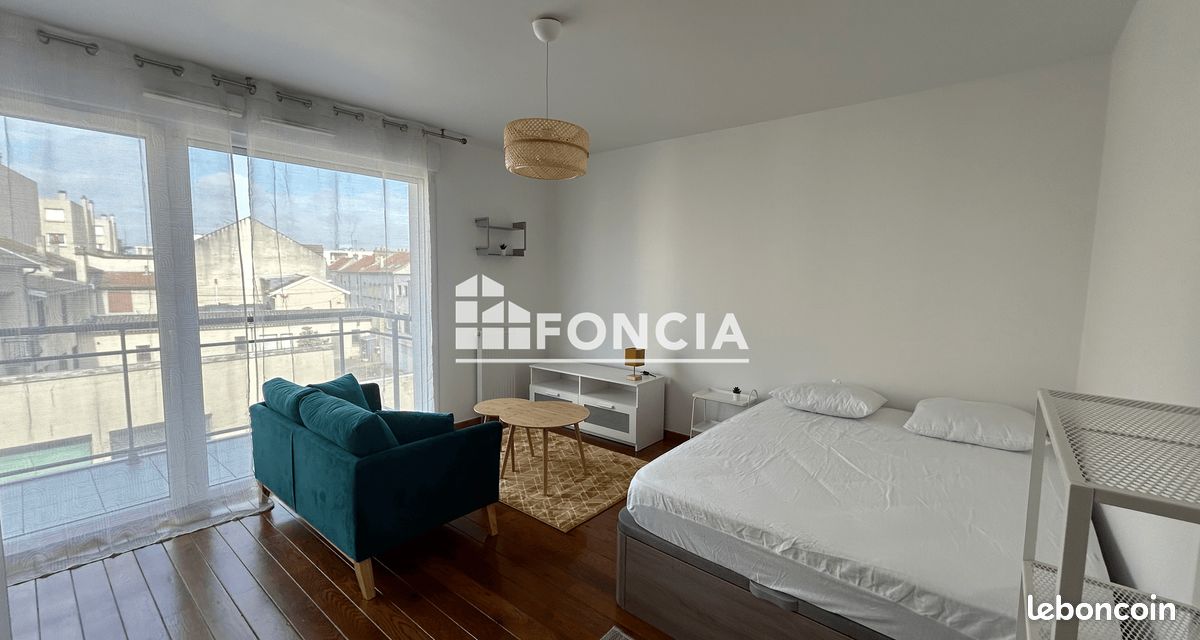 Appartement 1 pièce 34 m² · à Reims · 34 m² · 570 €/mois
