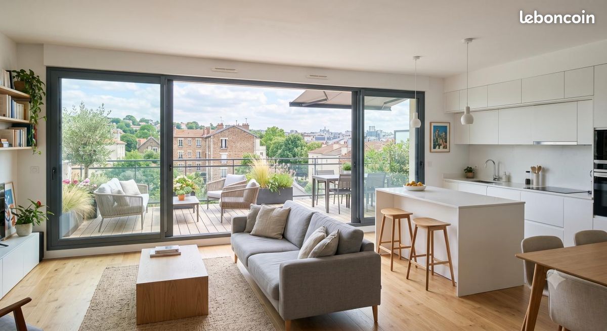Appartement 4 pièces 79 m² · à Clamart · 79 m² · 420 000 €