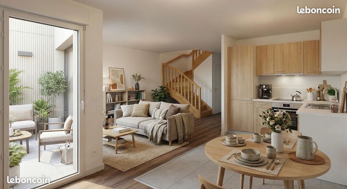 Appartement 3 pièces 57 m² · à Mérignac · 57 m² · 990 €/mois