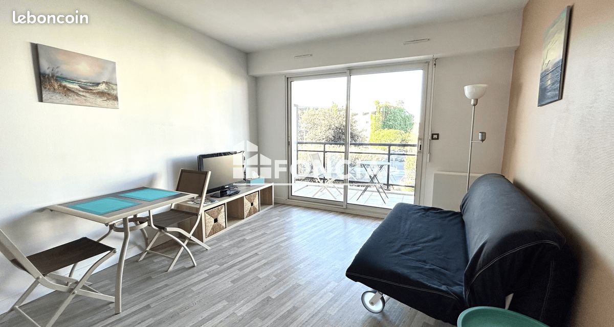 Appartement 2 pièces 37 m² · à La Rochelle · 37 m² · 795 €/mois