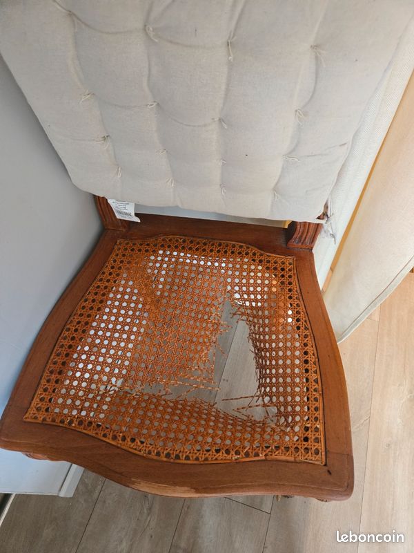 Chaise Louis XV (image 2)