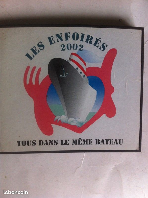 3cd les enfoires 2002/2003 (image 1)