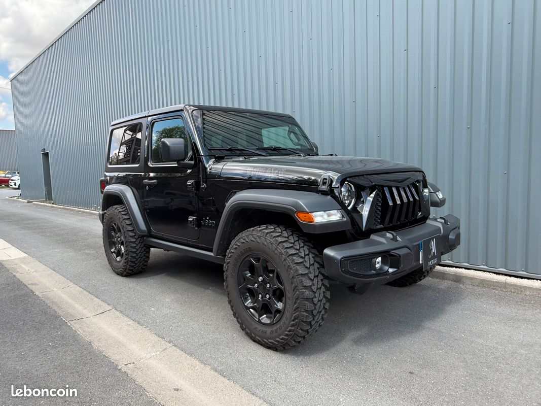 Jeep wrangler edition willys 2.0l 272ch 2 places tva recuperable (image 1)