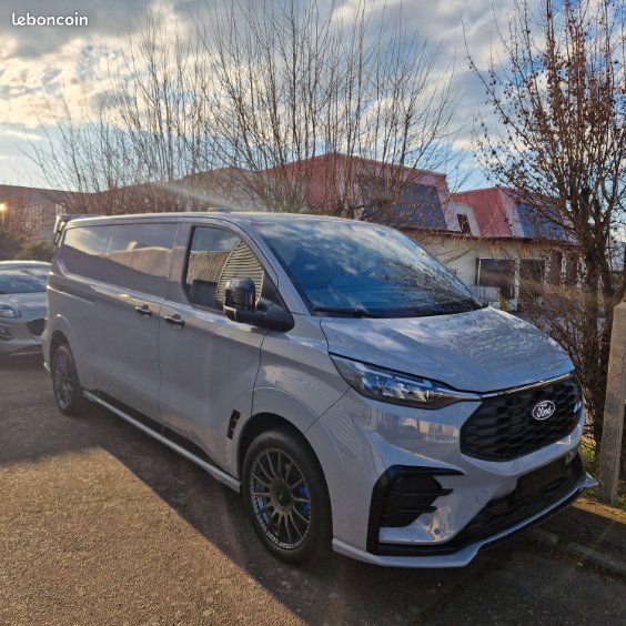 Ford custom msrt l1h1 170cv gris matter 4x4 (image 3)