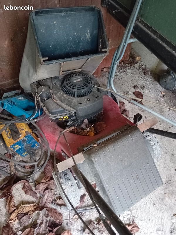 Je vends 2 tondeuses à 100 les deux (image 1)