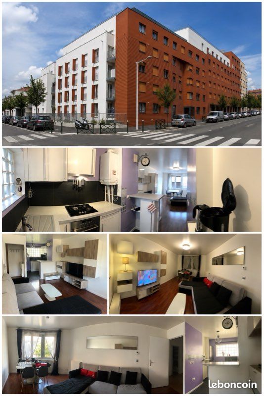 Appartement 2 pièces 50 m² · à Nanterre · 50 m² · 1 549 €