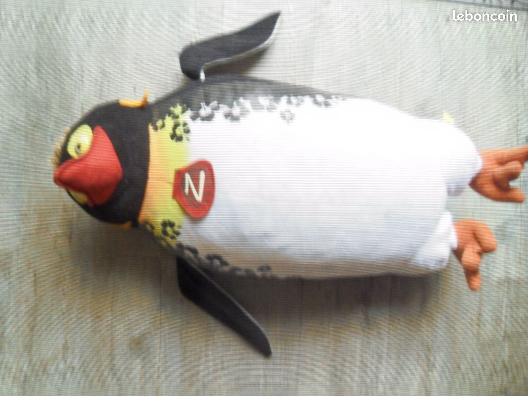 Leboncoin Grosse Peluche Pingouin Grande Peluche Pingouin 60 Cm Play By  Play 2007 Jeux Jouets, image size:1067x800