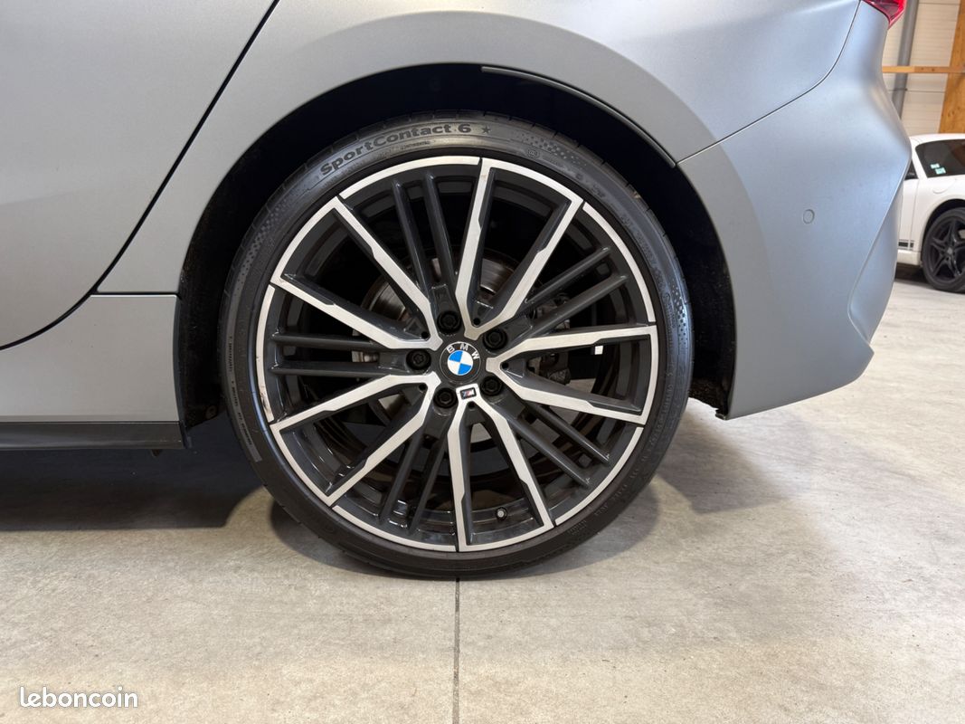 BMW Série 118D 150ch M Sport - Suivi Complet - CarPlay - Toit ouvrant - Frozen Pure Grey (image 33)
